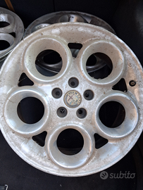 Cerchi speedline per alfa romeo 156 159 75 gt