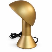 Martinelli Luce Elmetto Lampada da Tavolo Dorata