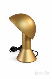 Martinelli Luce Elmetto Lampada da Tavolo Dorata