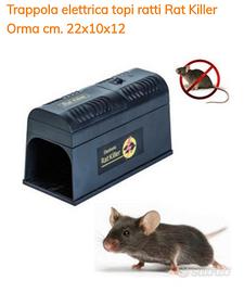 Trappola ratti / topi elettrica 