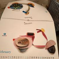calendario Vespa Piaggio 1998 vintage