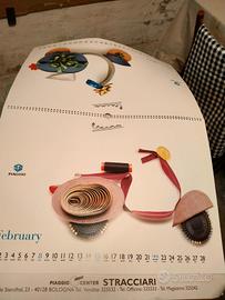 calendario Vespa Piaggio 1998 vintage