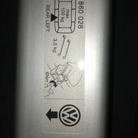 Barre portatutto  VW Passat Variante b6 b7
