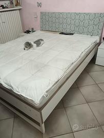 letto matrimoniale a doghe 160x2000 senza materass