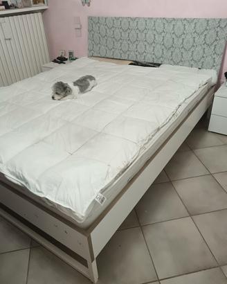 letto matrimoniale a doghe 160x2000 senza materass