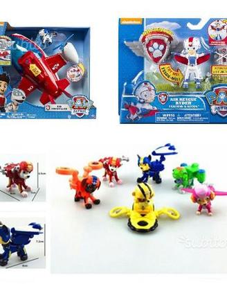 Paw patrol air patroller chase ryder chase rubble