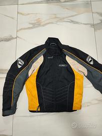 giacca motociclista axo racing anni 90 