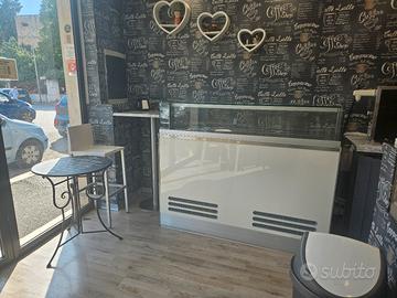 banco frigo/vetrina gelato 