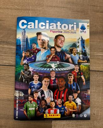 Album Panini Calciatori 2025/2026