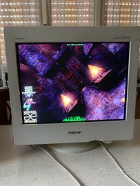 MONITOR SONY TRINITRON 17” CRT FLAT FD CPD-220E