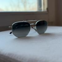 Ray Ban Unisex occhiali da sole in argento
