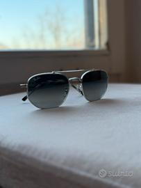 Ray Ban Unisex occhiali da sole in argento