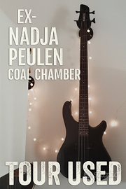 Basso elettrico Fernandes Tremor con custodia