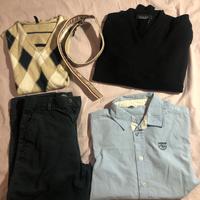 Lotto vestiti bambino 9/10 anni