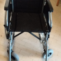 Carrozzina Vermeiren 708 NUOVA mai usata