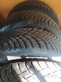 cerchi + pneumatici invernali Nissan Qashqai j10 