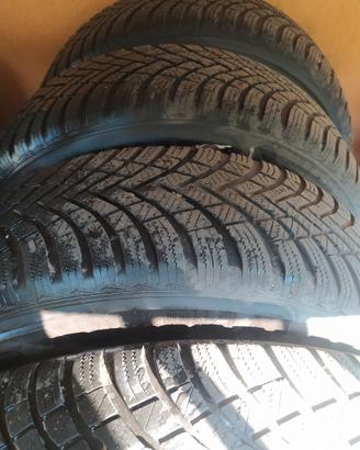 cerchi + pneumatici invernali Nissan Qashqai j10 