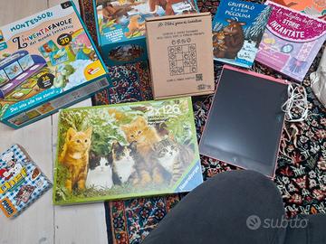 giochi vari per bambini 