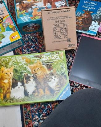 giochi vari per bambini 