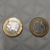 n 2monete 1000 lire anno 1997