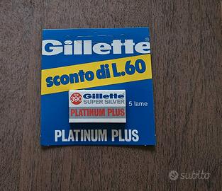 Gillette Platinum Plus Vintage