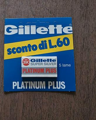 Gillette Platinum Plus Vintage