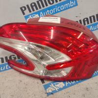 Faro Posteriore Sinistro Peugeot 208 2012 - 2015