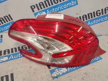 Faro Posteriore Sinistro Peugeot 208 2012 - 2015