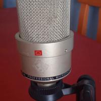 microfono a condensatore 