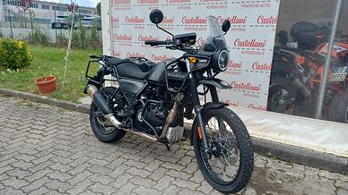 Royal Enfield Himalayan 411 Granite Black