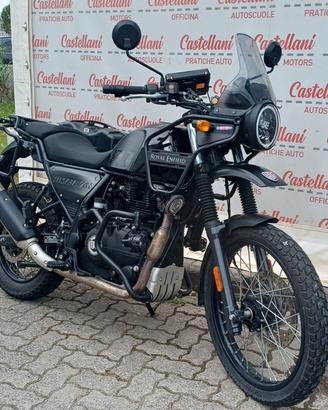Royal Enfield Himalayan 411 Granite Black
