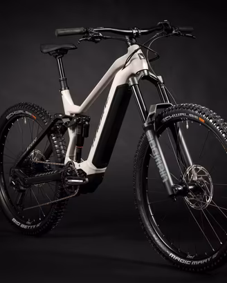 Haibike nduro6 usato in garanzia 