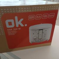 friggitrice ODF 102-W OK 