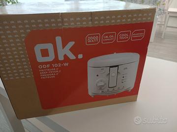 friggitrice ODF 102-W OK 