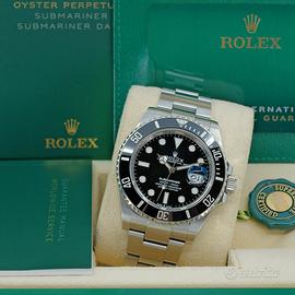 ROLEX SUBMARINER 126610LN 2021 FULL SET PARI NUOVO