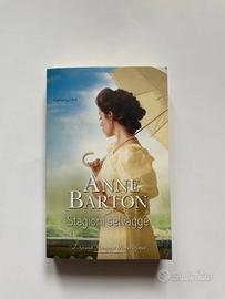 Romanzo rosa di Anne Barton "Stagioni selvagge".
