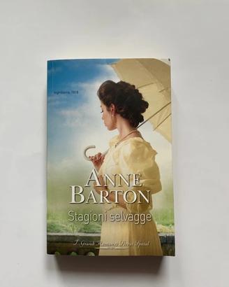 Romanzo rosa di Anne Barton "Stagioni selvagge".