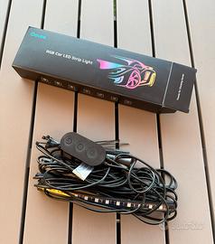 Luci Led interni auto universali