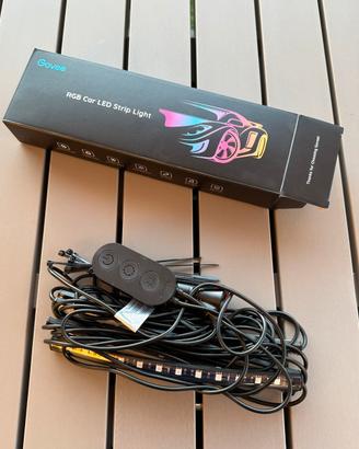 Luci Led interni auto universali