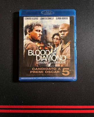 2 blu-ray blood Diamond \ The Island