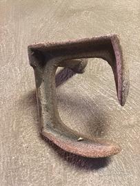 Antica Incudine antica da calzolaio, in ghisa.