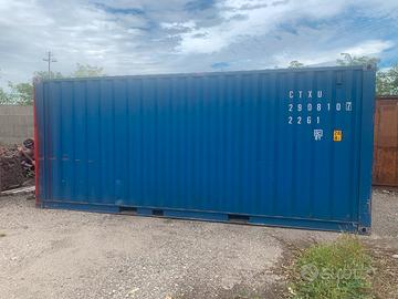 Container uso magazzino 20' e 40' (metri 6/12)