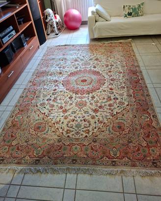 Tappeto persiano qualità tabriz fine 