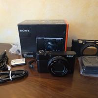 Fotocamera Sony Rx100 Mark III - Come nuova 