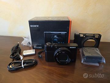 Fotocamera Sony Rx100 Mark III - Come nuova 