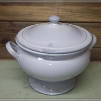 Antica zuppiera Bassano smaltata