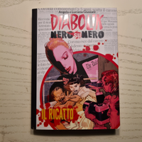 Diabolik collezione Nero su Nero