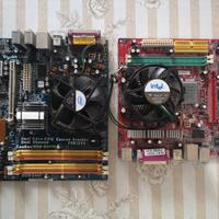 Materiale informatica vari componenti 