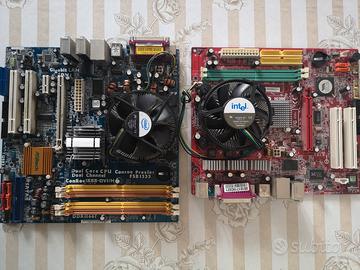 Materiale informatica vari componenti 