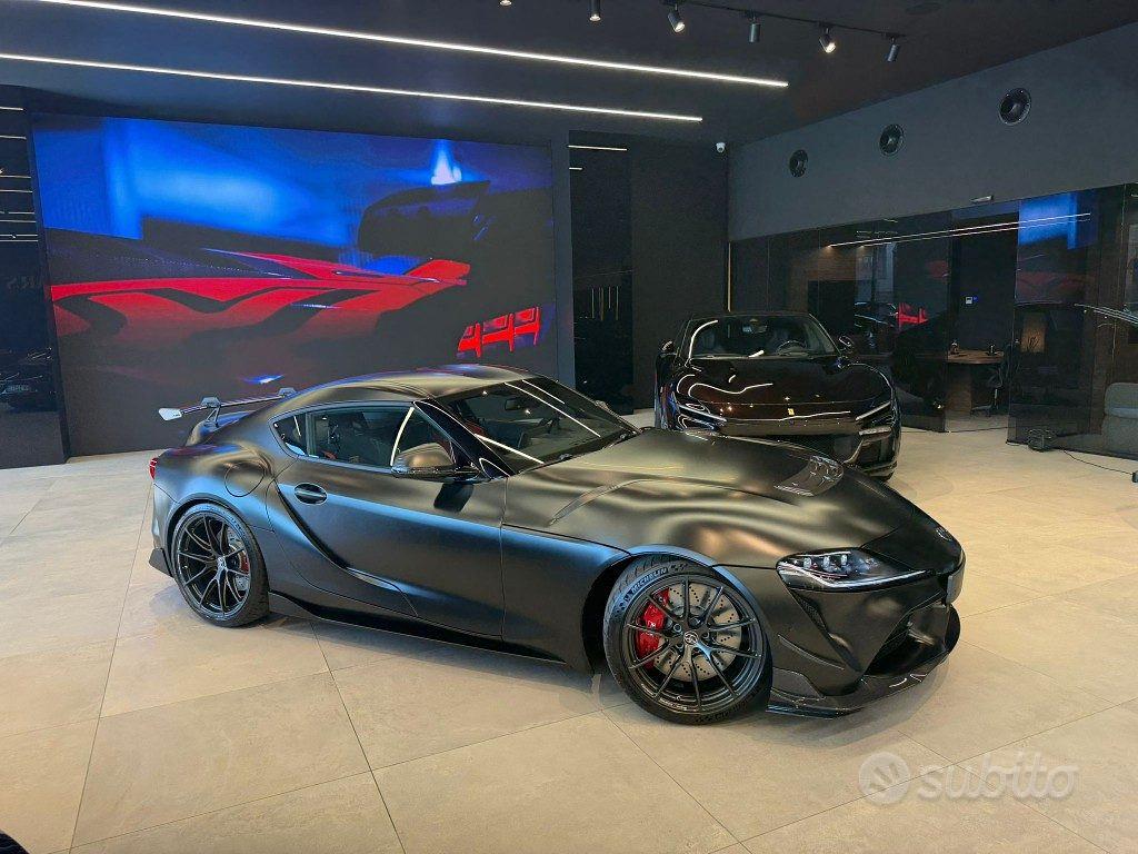 Toyota Gr Supra 2025 photo 4